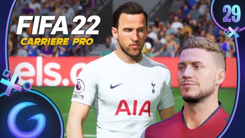 FIFA 22 : CARRIÈRE PRO FR #29 - Offre du Barça?