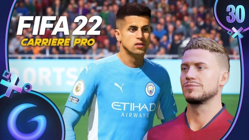 FIFA 22 : CARRIÈRE PRO FR #30 - Fin de Saison Incroyable !