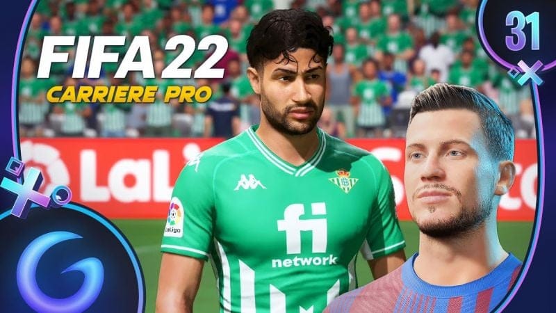 FIFA 22 : CARRIÈRE PRO FR #31 - Transfert en Liga !