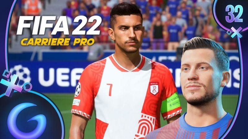 FIFA 22 : CARRIÈRE PRO FR #32 - Nos débuts en Ligue des Champions !