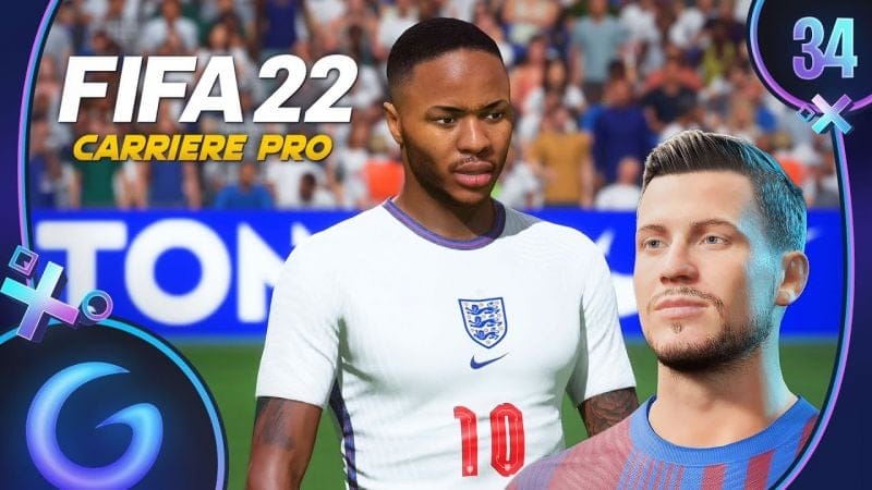 FIFA 22 : CARRIÈRE PRO FR #34 - Note Maximale !