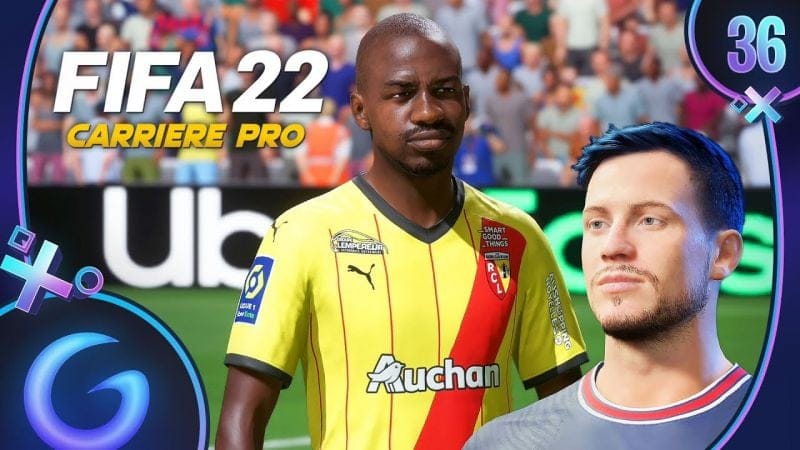 FIFA 22 : CARRIÈRE PRO FR #36 - Le Trio magique !