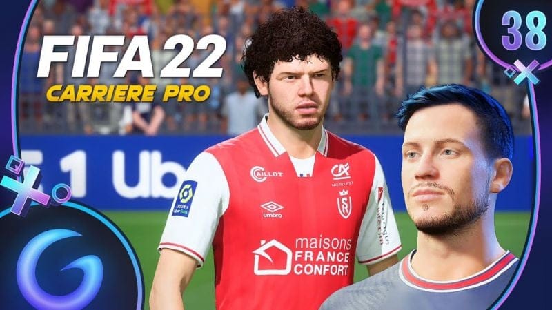 FIFA 22 : CARRIÈRE PRO FR #38 : Le Missile !