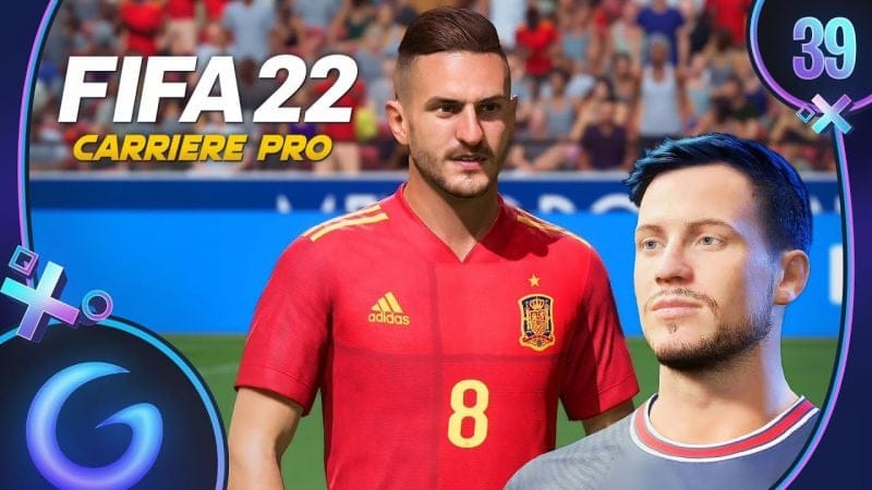 FIFA 22 : CARRIÈRE PRO FR #39 : Messi porté disparu