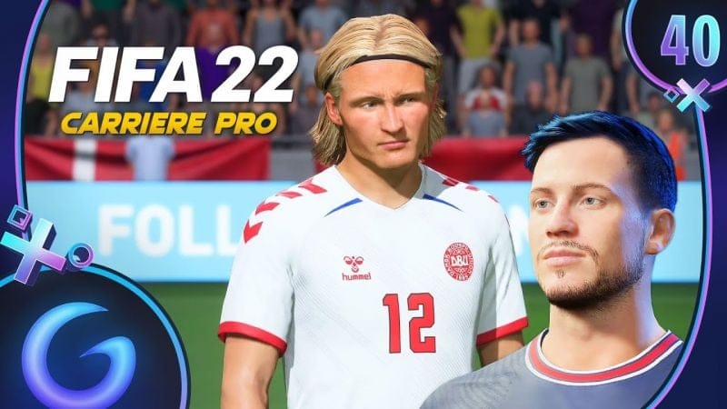 FIFA 22 : CARRIÈRE PRO FR #40 : Messi retrouvé