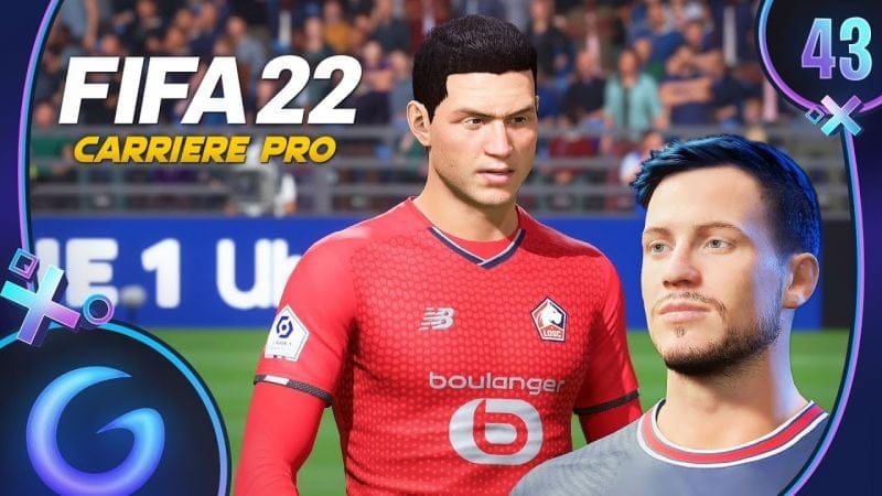 FIFA 22 : CARRIÈRE PRO FR #43 : Coup franc incroyable