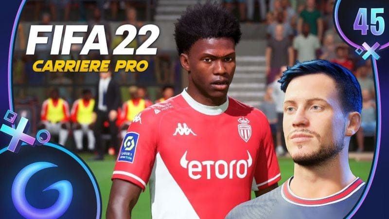 FIFA 22 : CARRIÈRE PRO FR #45 : Trou de souris !