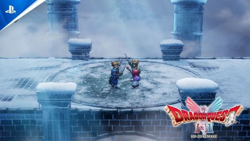 Dragon Quest I & II HD-2D Remake - Story Trailer | PS5 Games