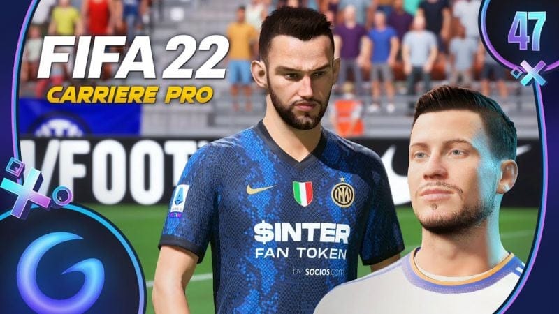 FIFA 22 : CARRIÈRE PRO FR #47 : Nouveau poste !