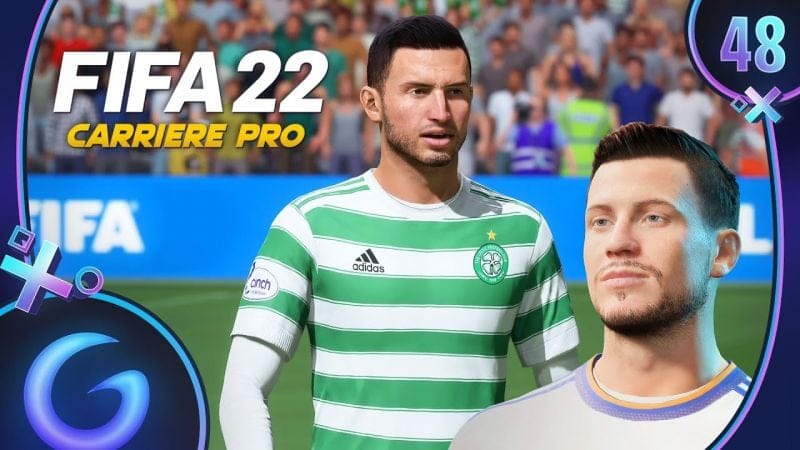 FIFA 22 : CARRIÈRE PRO FR #48 - Dans la Souffrance !