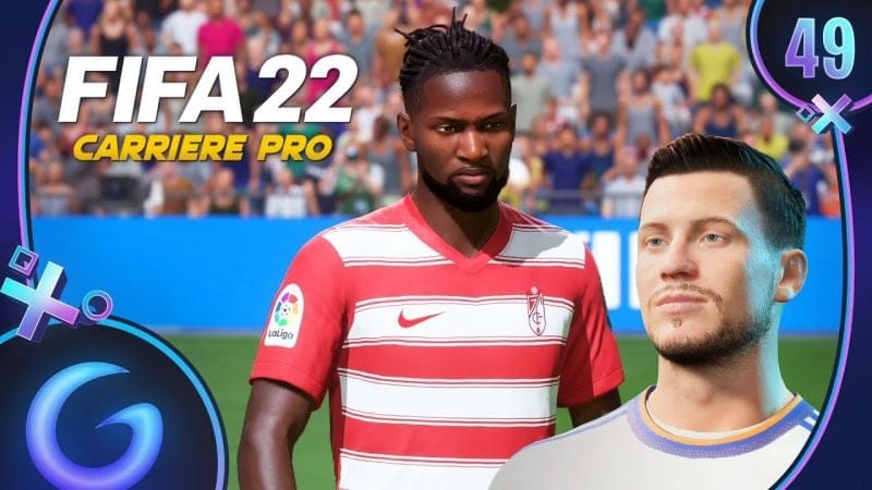 FIFA 22 : CARRIÈRE PRO FR #49 - Encore une blessure !