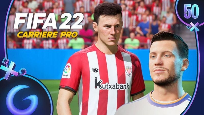 FIFA 22 : CARRIÈRE PRO FR #50 - Problème résolu?