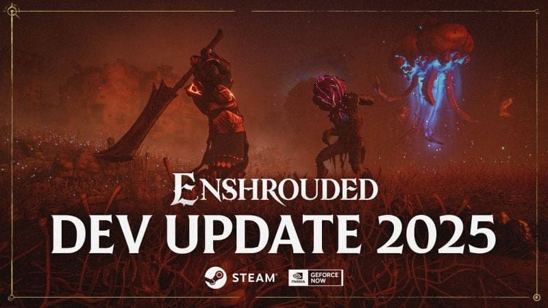 Enshrouded : Wake of the Water, la mise à jour la plus ambitieuse du jeu de survie en monde ouvert, sortira le 10 novembre prochain