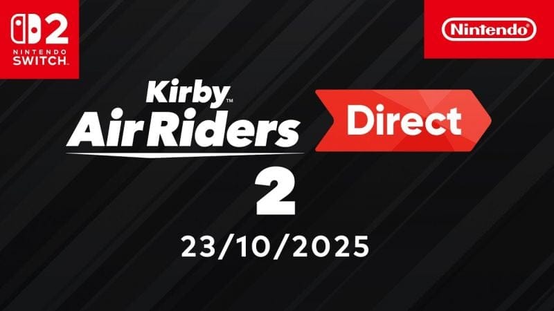 Kirby Air Riders fait le plein de nouveaux modes et sera jouable via une démo limitée en ligne