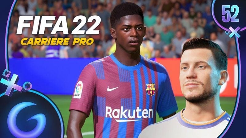 FIFA 22 : CARRIÈRE PRO FR #52 - Supercopa face au Barça !