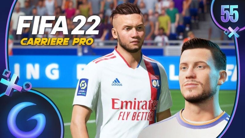 FIFA 22 : CARRIÈRE PRO FR #55 - La bête noire du Real !