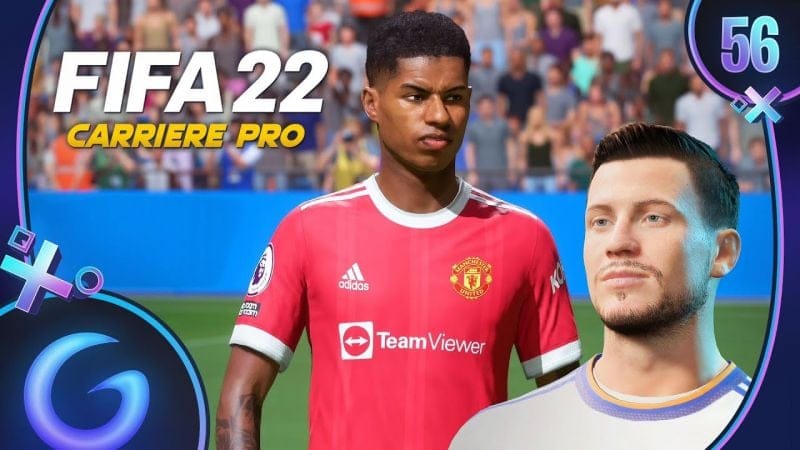 FIFA 22 : CARRIÈRE PRO FR #56 - Manchester déter !