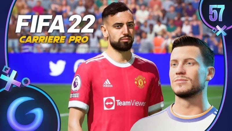 FIFA 22 : CARRIÈRE PRO FR #57 - Nul nul nul !