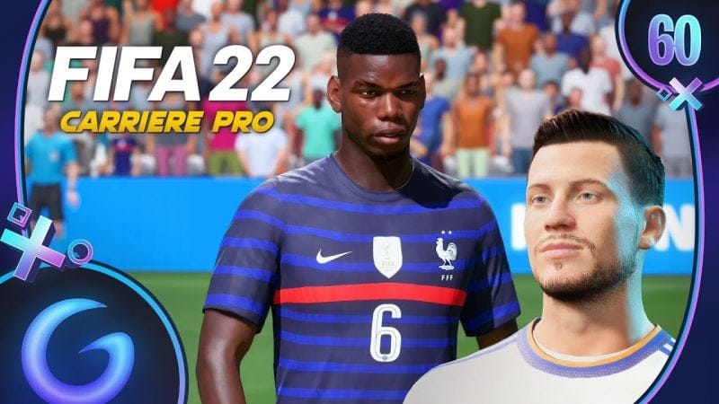 FIFA 22 : CARRIÈRE PRO FR #60 - Début de la Coupe du Monde !