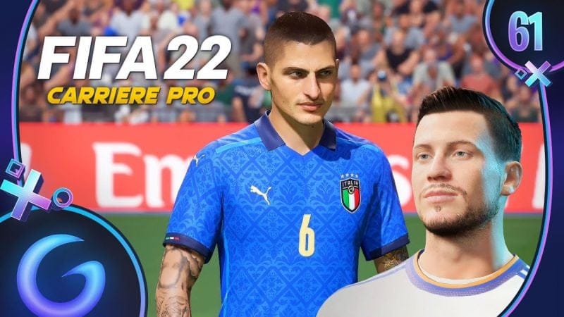 FIFA 22 : CARRIÈRE PRO FR #61 - Champion du Monde?