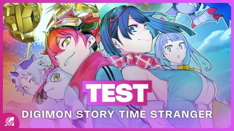 DIGIMON STORY: TIME STRANGER : Un JRPG ambitieux mais perfectible ? TEST