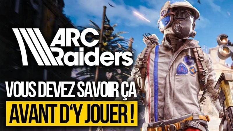 Arc Raiders : le JEU multi ULTIME ? Tout ce que vous DEVEZ SAVOIR sur CE TITRE PROMETTEUR ! 💥