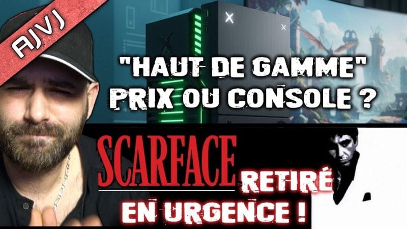 Ubi licencie chez Massive 🫤 Xbox parle next-gen "haut de gamme", Scarface retiré de la vente en 1h