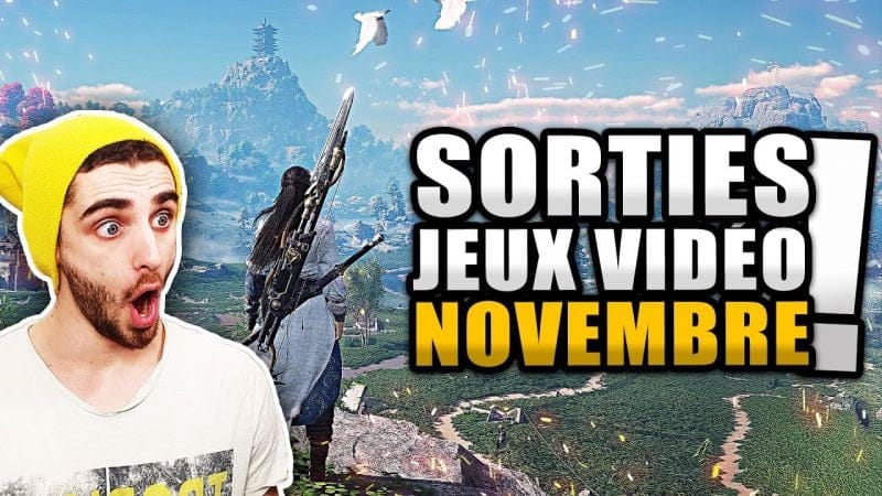 Les 10 Meilleurs NOUVEAUX JEUX de NOVEMBRE 2025 🔥