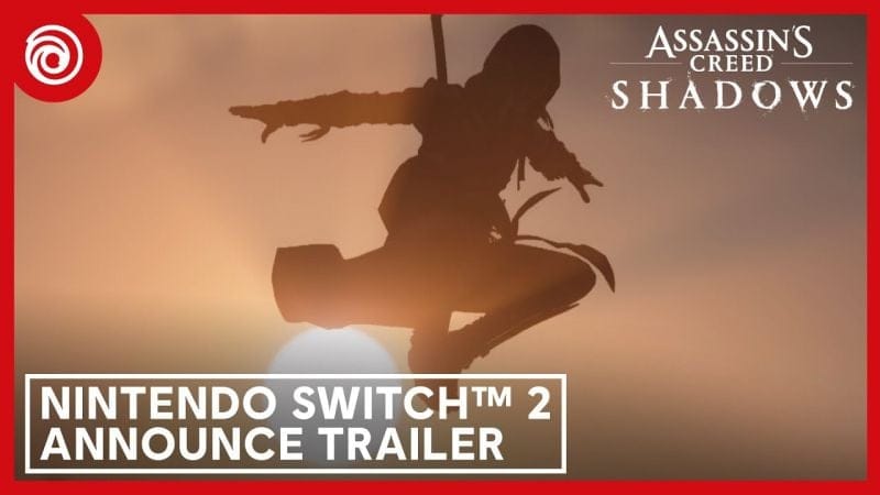 Assassin's Creed Shadows officialise sa version Switch 2 et dévoile sa feuille de route pour cette fin d’année