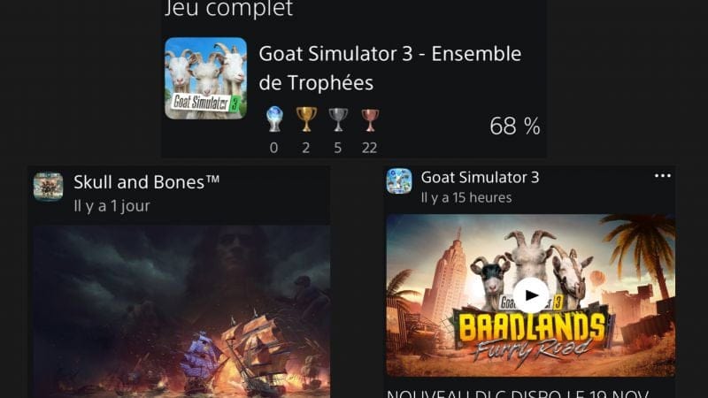 Goat Simulator 3 bientôt du nouveau