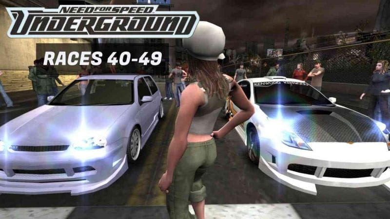 Underground Mode: Races 40–49 | Need for Speed: Underground - No Commentary Walkthrough #6