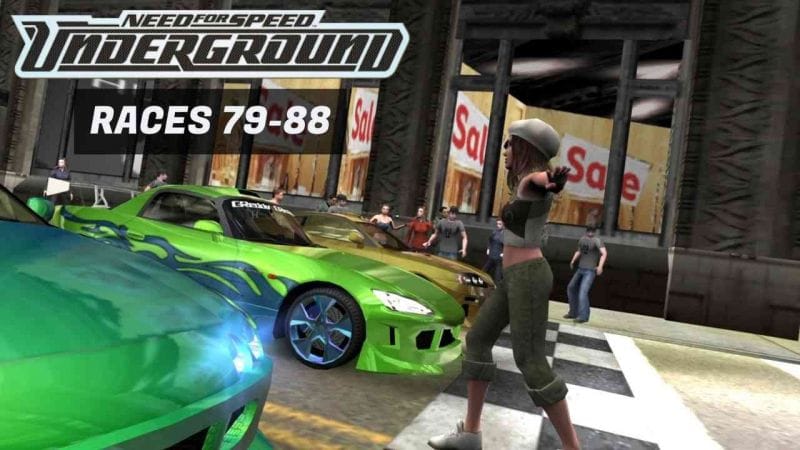 Underground Mode: Races 79–88 | Need for Speed: Underground - No Commentary Walkthrough #10