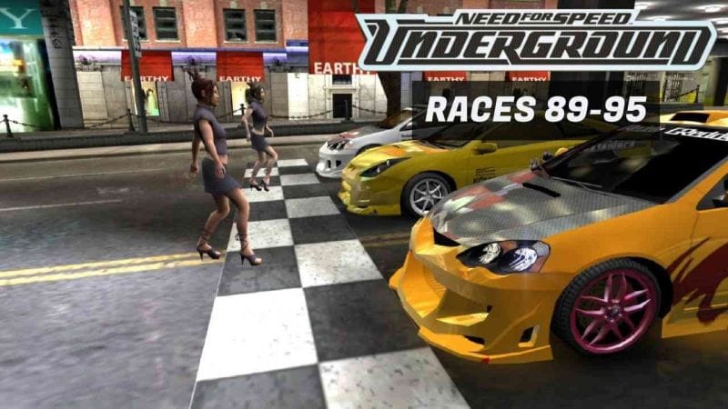 Underground Mode: Races 89–95 | Need for Speed: Underground - No Commentary Walkthrough #11