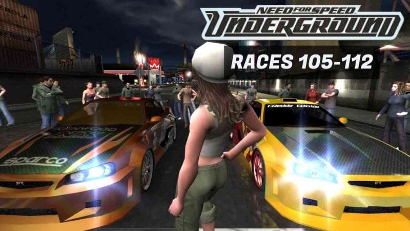 Underground Mode: Races 105–112 | Need for Speed: Underground - No Commentary Walkthrough #13