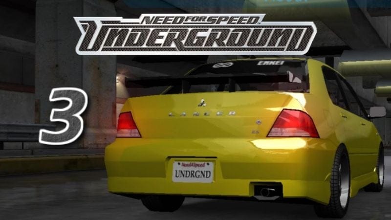 Need For Speed Underground | Episodio 3 | "Mi Nuevo Lancer"