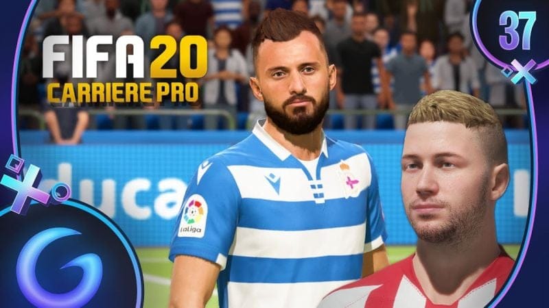 FIFA 20 : CARRIÈRE PRO FR #37
