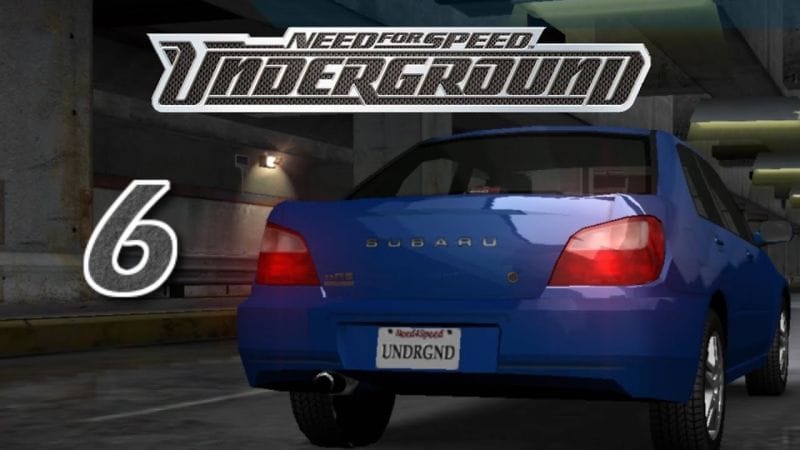 Need For Speed Underground | Episodio 6 | "Clasificado"