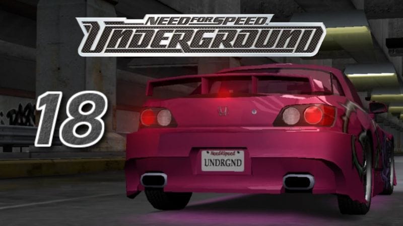 Need For Speed Underground | Episodio 18 | "He Creado un DeLorean"