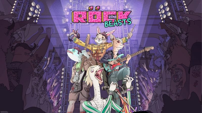 Dirige ton propre groupe de rock animalier avec Rockbeasts