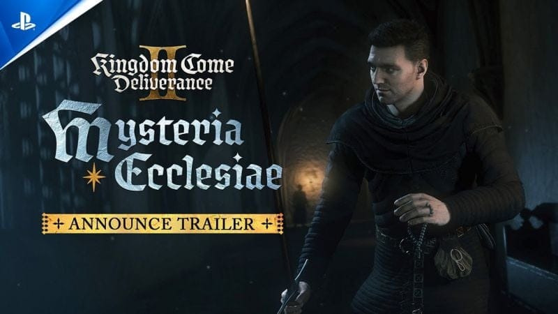 Kingdom Come Deliverance II - Mysteria Ecclesiae DLC Announce Trailer | PS5 Games