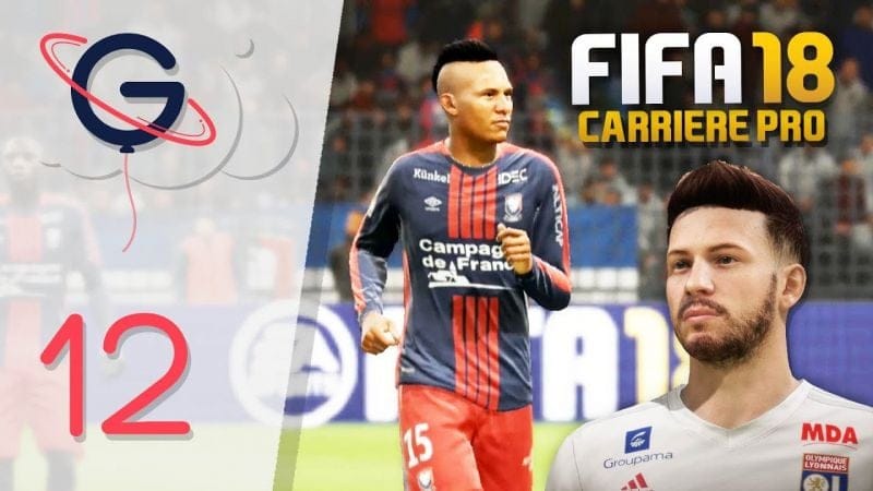 FIFA 18 : CARRIÈRE PRO FR #12 - Jour de chance !