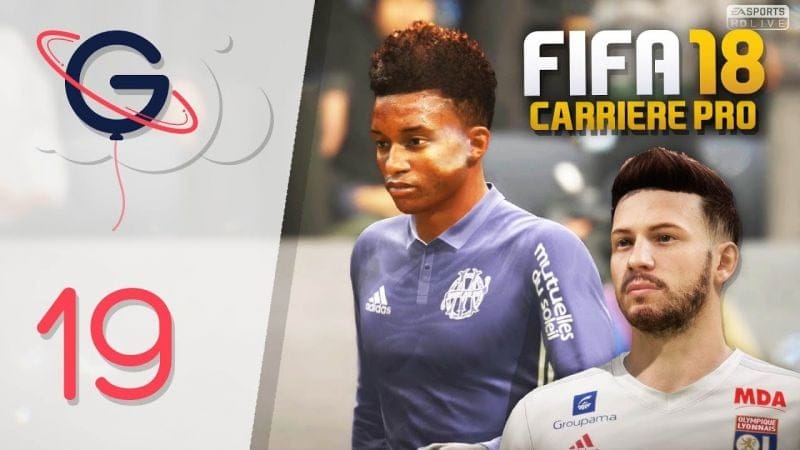 FIFA 18 : CARRIÈRE PRO FR #19