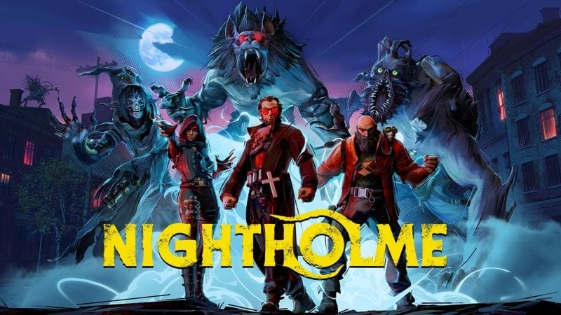 Nightholme, un nouveau jeu multi avec extraction, a été annoncé sur consoles et PC - IG News