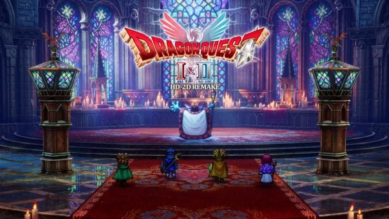 Dragon Quest I & II HD-2D Remake : un trailer narratif avant la sortie - IG News