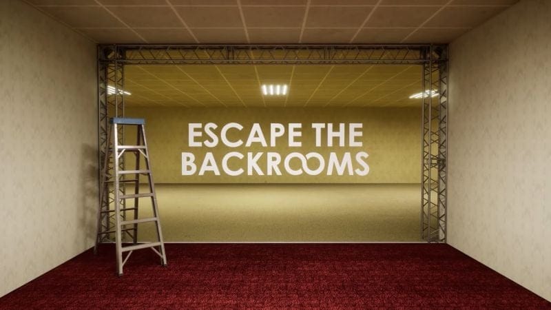 Escape the Backrooms sort en version 1.0 et arrive sur consoles - IG News