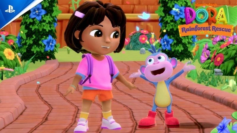 Dora Rainforest Rescue - Launch Trailer | PS5 & PS4 Games