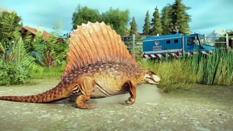 Bande-annonce Jurassic World Evolution 3 : Construction, gestion et aventure dans votre parc de dinosaures - jeuxvideo.com