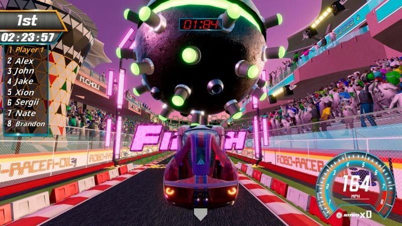 Fast & Furious: Arcade Edition - Test
