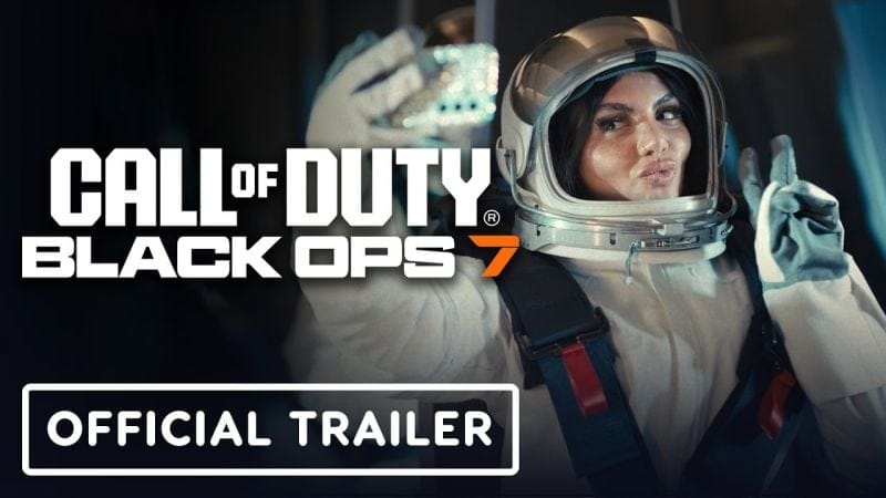 Call of Duty: Black Ops 7 - Official The Replacer Launch Trailer (Ft. Huda, Jake Paul, Terry Crews)