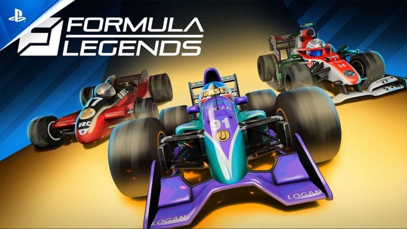 Formula Legends - Raw Power Pack Launch Trailer | PS5 & PS4 Games